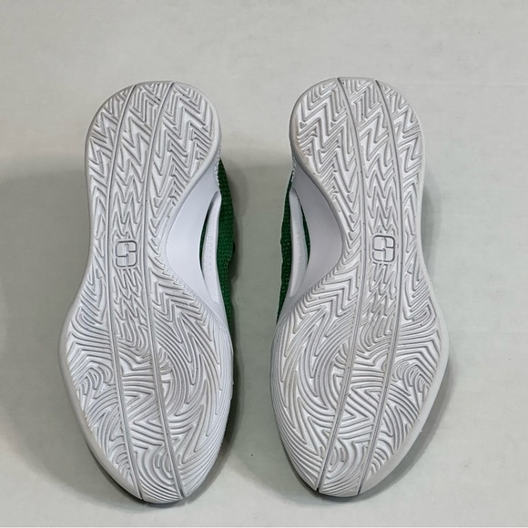 NEW Nike Sabrina 1 TB Casual Sneaker Green White - Size US Womens 6.5 (fits 5Y) - Picture 7 of 9